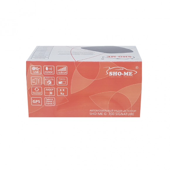 Радар-детектор Sho-Me G-700 SIGNATURE