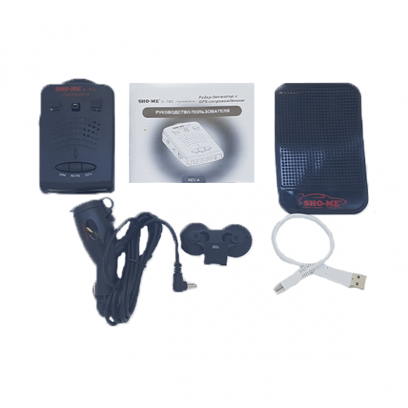 Радар-детектор Sho-Me G-700 SIGNATURE