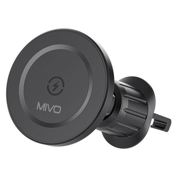 Универсальное крепление Mivo MZ-40 (на дефлектор, беспроводная зарядка)