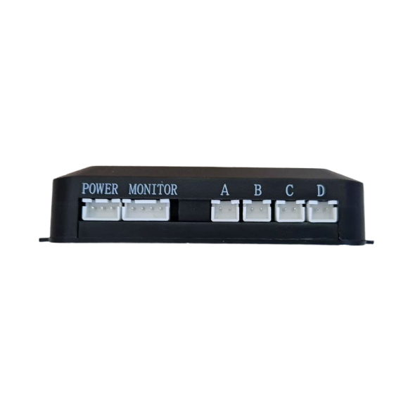 Парковочный радар Sho-Me Y-2616N04 (серебро, 4 датчика 22 мм) Парковочный радар Sho-Me Y-2616N04 (серебро, 4 датчика 22 мм)