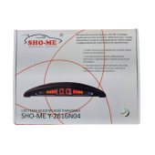 Парковочный радар Sho-Me Y-2616N04 (серебро, 4 датчика 22 мм) Парковочный радар Sho-Me Y-2616N04 (серебро, 4 датчика 22 мм)