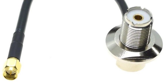 Антенна автомобильная VHF-1 для Garmin, врезная Антенна автомобильная VHF-1 для Garmin, врезная