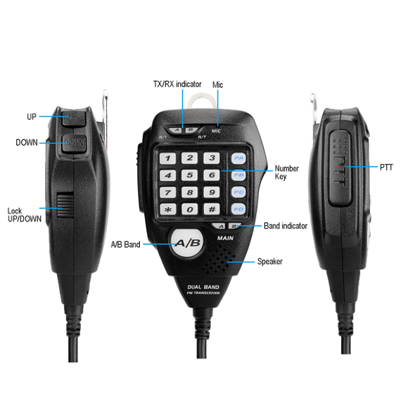 Радиостанция автомобильная Retevis RT95