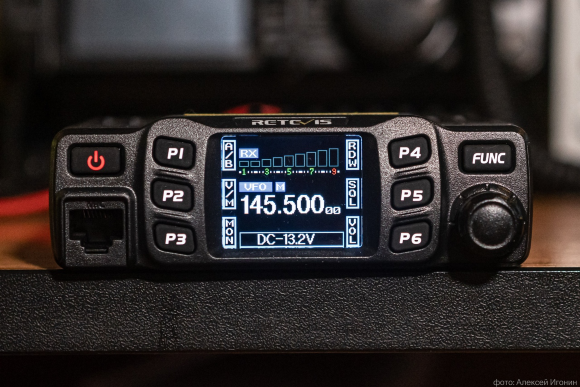 Радиостанция автомобильная Retevis RT95