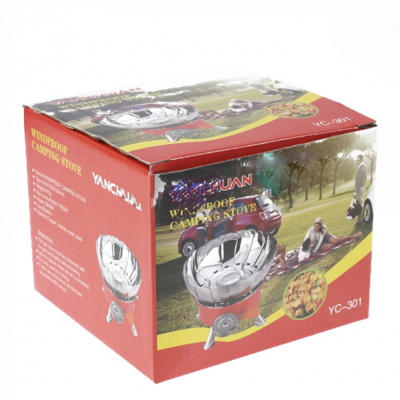 Портативная газовая плитка YC-301 Портативная газовая плитка YC-301