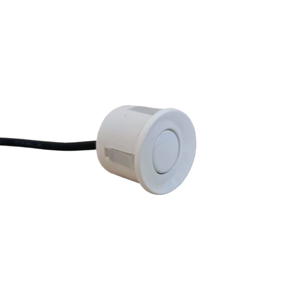 Парковочный радар Sho-Me Y-2616N04 (белый, 4 датчика 22 мм)