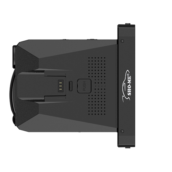 Радар-детектор с видеорегистратором Sho-Me Combo Raptor Wi-Fi