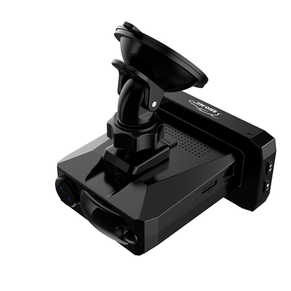 Радар-детектор с видеорегистратором Sho-Me Combo Raptor Wi-Fi