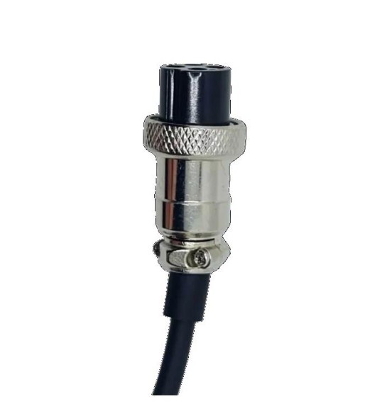 Тангента OPTIM-600 для радиостанций MegaJet 600, 600T, резьбовое соединение с радиостанцией 6pin, витой привод 60 см