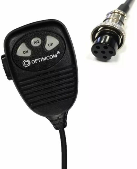 Тангента OPTIM-600 для радиостанций MegaJet 600, 600T, резьбовое соединение с радиостанцией 6pin, витой привод 60 см