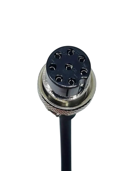 Тангента OPTIM-600 для радиостанций MegaJet 600, 600T, резьбовое соединение с радиостанцией 6pin, витой привод 60 см