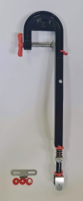 Крепление датчика эхолота на транец "Сурикат" (усиленный)