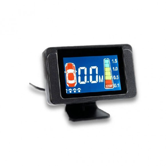 Парковочный радар Sho-Me Y-2612N08 (серебро, 8 датчиков 22 мм) Парковочный радар Sho-Me Y-2612N08 (серебро, 8 датчиков 22 мм)