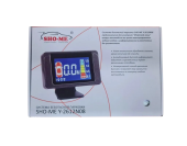 Парковочный радар Sho-Me Y-2612N08 (серебро, 8 датчиков 22 мм) Парковочный радар Sho-Me Y-2612N08 (серебро, 8 датчиков 22 мм)