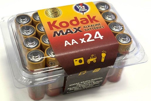 Батарейка алкалиновая Kodak Max AA (LR6)