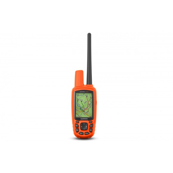 Портативный GPS навигатор Garmin Astro 430 без ошейника, карта Garmin Topo Active Russia Портативный GPS навигатор Garmin Astro 430 без ошейника, карта Garmin Topo Active Russia