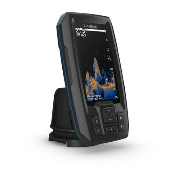 Эхолот Garmin STRIKER VIVID 4CV (с транцевым трансдьюсером GT20-TM)