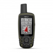 Портативный GPS навигатор Garmin GPSMAP 65S (с картой России TopoActive Russia)