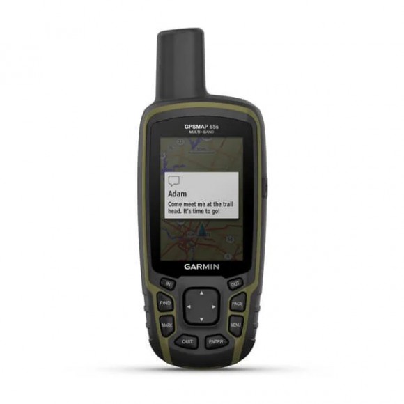 Портативный GPS навигатор Garmin GPSMAP 65S (с картой России TopoActive Russia) Портативный GPS навигатор Garmin GPSMAP 65S (с картой России TopoActive Russia)