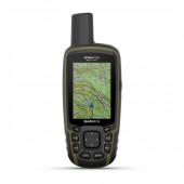 Портативный GPS навигатор Garmin GPSMAP 65S, с картой России - TopoActive Russia