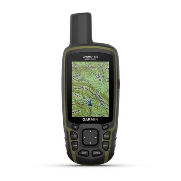 Портативный GPS навигатор Garmin GPSMAP 65S (с картой России TopoActive Russia) Портативный GPS навигатор Garmin GPSMAP 65S (с картой России TopoActive Russia)