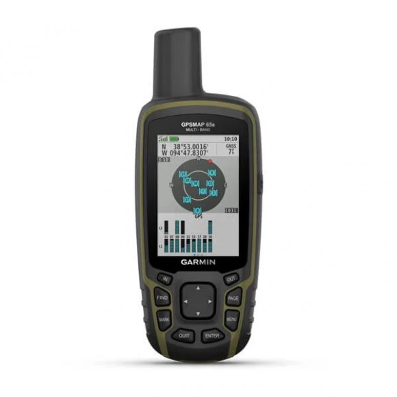 Портативный GPS навигатор Garmin GPSMAP 65S (с картой России TopoActive Russia) Портативный GPS навигатор Garmin GPSMAP 65S (с картой России TopoActive Russia)