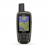 Портативный GPS навигатор Garmin GPSMAP 65 (с картой России TopoActive Russia)