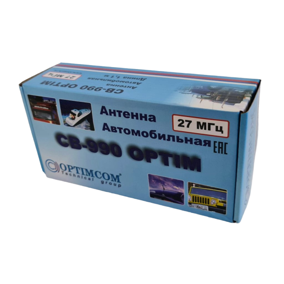 Антенна автомобильная Optim CB-990, врезная Антенна автомобильная Optim CB-990, врезная