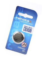 Батарейка CR-2450N Renata Батарейка CR-2450N Renata