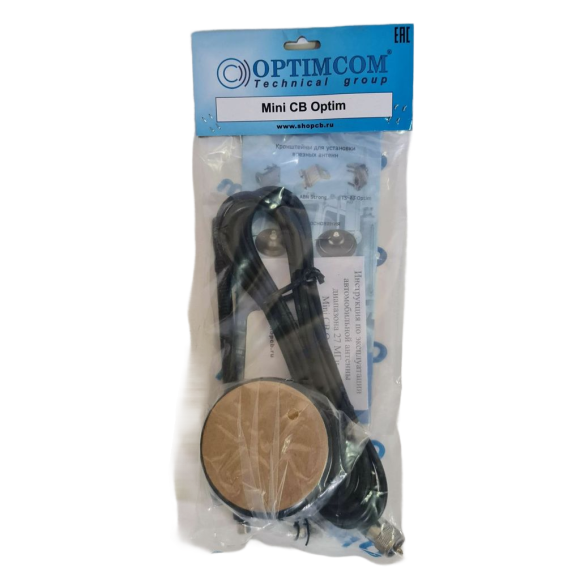 Антенна автомобильная Optim Mini CB, на магните Антенна автомобильная Optim Mini CB, на магните