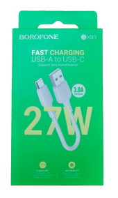 Кабель USB Type C Borofone BX93 Кабель USB Type C Borofone BX93