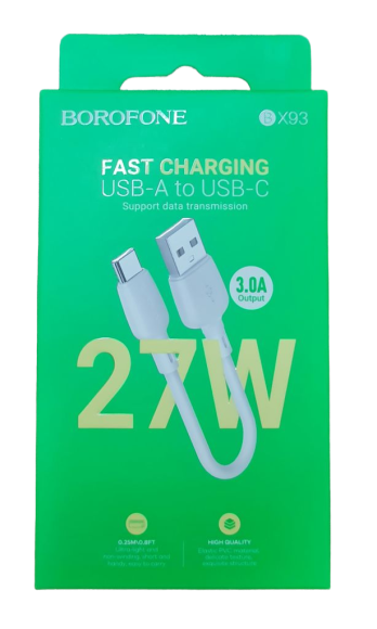 Кабель USB Type C Borofone BX93
