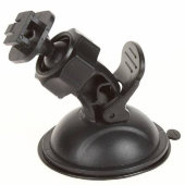 Крепление для видеорегистратора быстросъемное присоска на стекло BR-14
