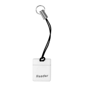Картридер миниатюрный microSD/SDXC USB 2.0 (с ремешком) Картридер миниатюрный microSD/SDXC USB 2.0 (с ремешком)