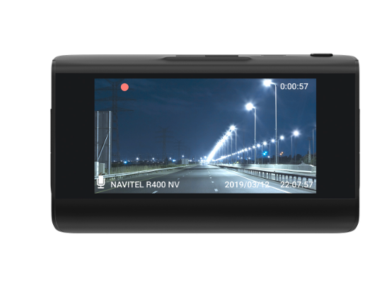 Автомобильный видеорегистратор NAVITEL R400NV Автомобильный видеорегистратор NAVITEL R400NV