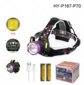Фонарь налобный HT-167-P70 Фонарь налобный HT-167-P70