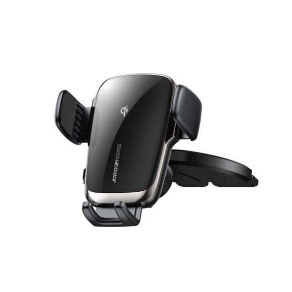 Универсальный держатель с беспроводным ЗУ 15W JOYROOM JR-ZS248 Auto в слот CD