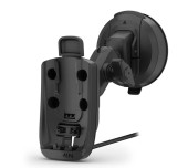 Крепление с питанием для GPSMAP 66i/66sr/67/67i на присоске, Ø присоски 85 мм, 010-12825-02