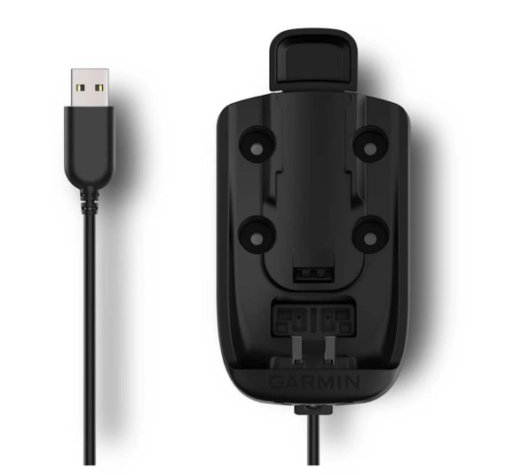 Крепление с питанием для GPSMAP 66i/66sr/67/67i на присоске, Ø присоски 85 мм, 010-12825-02 Крепление с питанием для GPSMAP 66i/66sr/67/67i на присоске, Ø присоски 85 мм, 010-12825-02