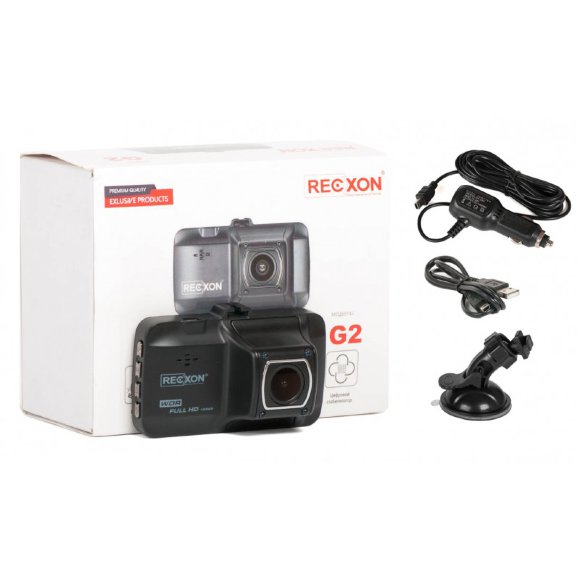 Автомобильный видеорегистратор RECXON G2 Автомобильный видеорегистратор RECXON G2