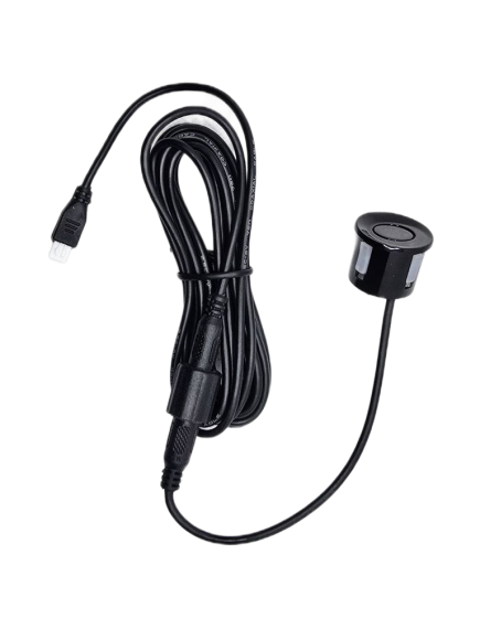 Датчики парковки Sho-Me F22, врезной, посадочное место 22 мм, чёрный