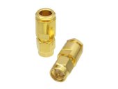 Разъём SMA папа/male/plug (зажимной)