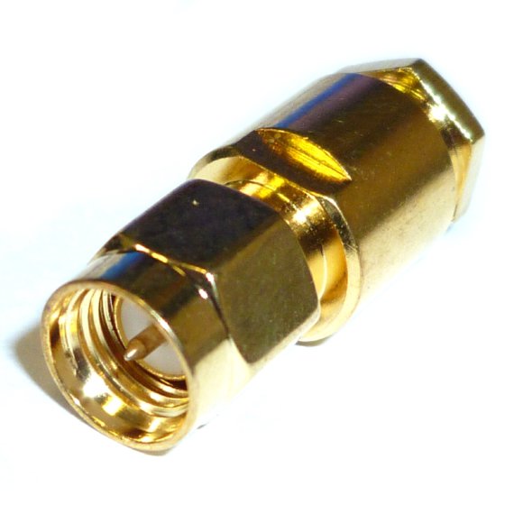 Разъём SMA папа/male/plug (зажимной) Разъём SMA папа/male/plug (зажимной)