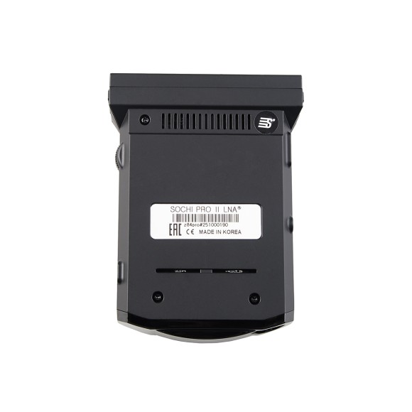 Радар-детектор Silverstone F1 SOCHI PRO II LNA, GPS, OLED 2,08", сигнатурный, усилитель слабого сигнала, Doppler edition