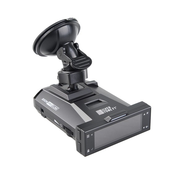 Радар-детектор Silverstone F1 SOCHI PRO II LNA, GPS, OLED 2,08", сигнатурный, усилитель слабого сигнала, Doppler edition