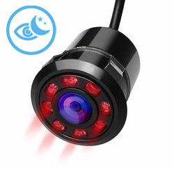 Камера заднего вида Blackview UC-43 Black 8IR Камера заднего вида Blackview UC-43 Black 8IR