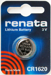 Батарейка CR-1620 Renata Батарейка CR-1620 Renata