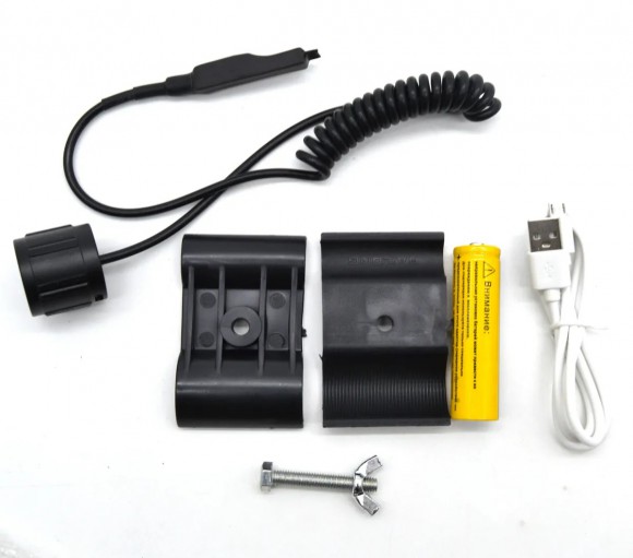 Фонарь подствольный Огонь HQ-852-P90 Фонарь подствольный Огонь HQ-852-P90