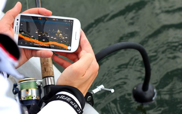 Эхолот Deeper Smart Sonar PRO+ (Plus) беспроводной c Wi-Fi и GPS двухлучевой Эхолот Deeper Smart Sonar PRO+ (Plus) беспроводной c Wi-Fi и GPS двухлучевой