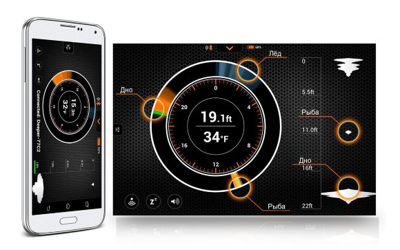 Эхолот Deeper Smart Sonar PRO+ (Plus) беспроводной c Wi-Fi и GPS двухлучевой Эхолот Deeper Smart Sonar PRO+ (Plus) беспроводной c Wi-Fi и GPS двухлучевой